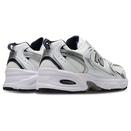New Balance 530 Grigio Argento Sneakers da donna 4