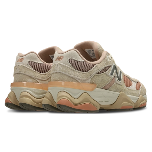 New Balance 9060 Beige Arancione Sneakers da donna 2