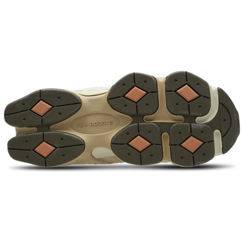 New Balance 9060 Beige Arancione Sneakers da donna 4