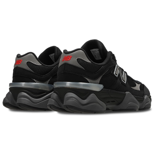 New Balance 9060 Nero Grigio Argento Sneakers da donna 2