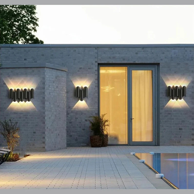 Luxabeam – Moderne Waterdichte Buitenlamp Wand