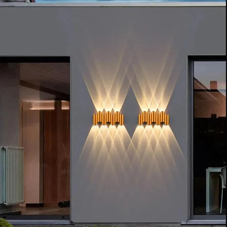 Luxabeam – Moderne Waterdichte Buitenlamp Wand