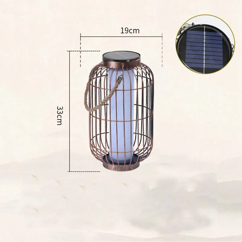 Solira – Lampada da esterno a energia solare per illuminazione giardino