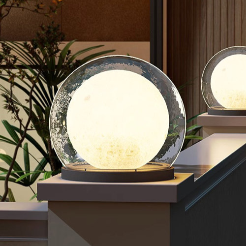 Solvano – Elegante lampada solare da esterno per giardino e terrazza