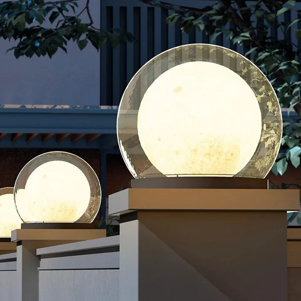 Solvano – Elegante lampada solare da esterno per giardino e terrazza