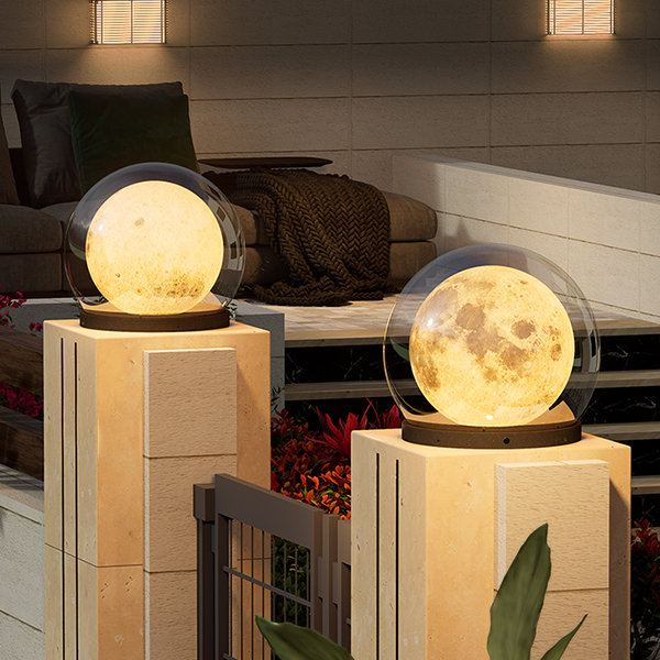 Solvano – Elegante lampada solare da esterno per giardino e terrazza
