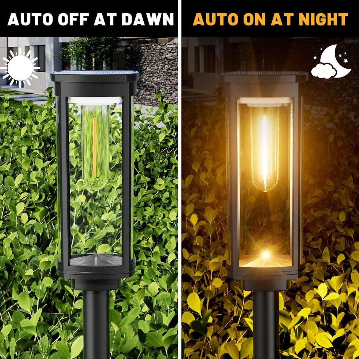 Solvena – Stijlvolle solar buitenlamp voor een warme sfeer