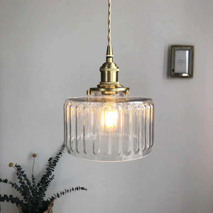 Solvio – Lampada da soffitto moderna in vetro con design elegante