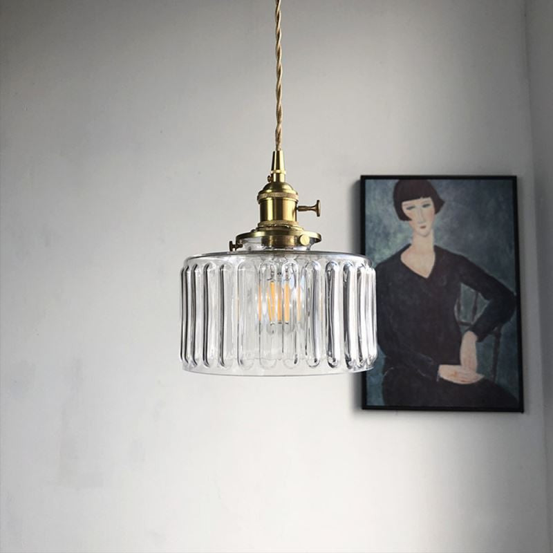 Solvio – Lampada da soffitto moderna in vetro con design elegante