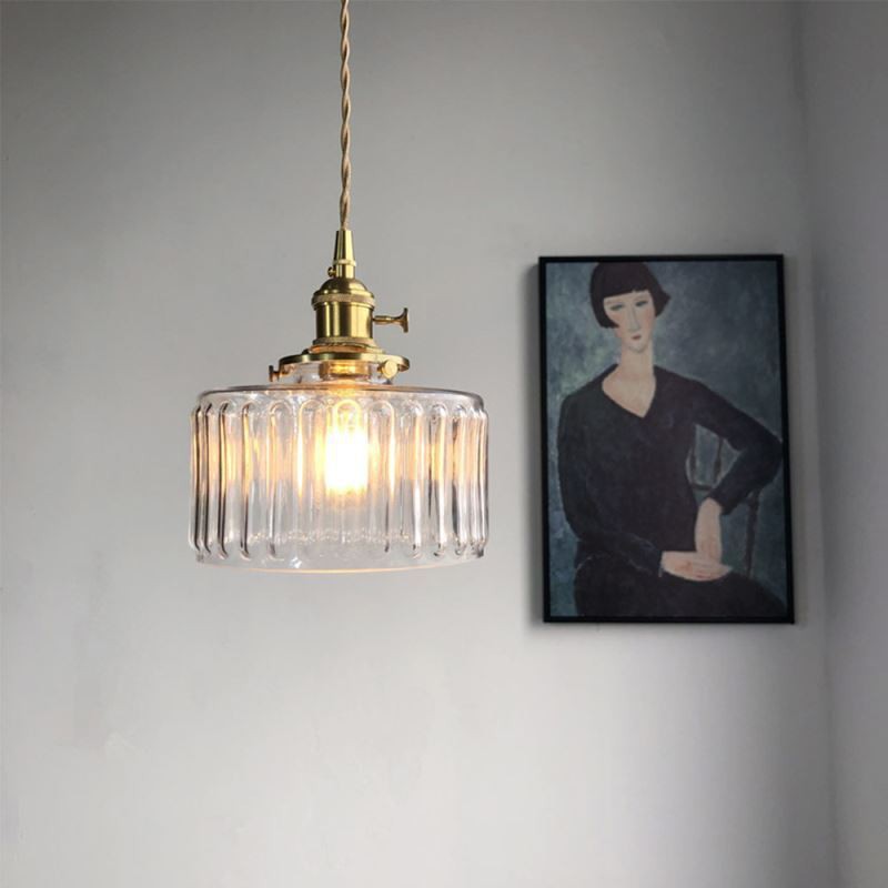 Solvio – Lampada da soffitto moderna in vetro con design elegante