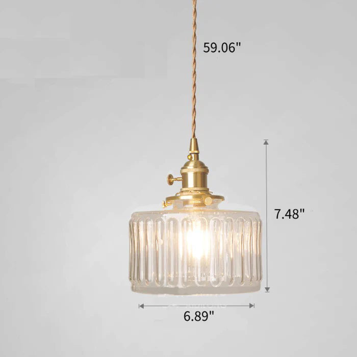 Solvio – Lampada da soffitto moderna in vetro con design elegante
