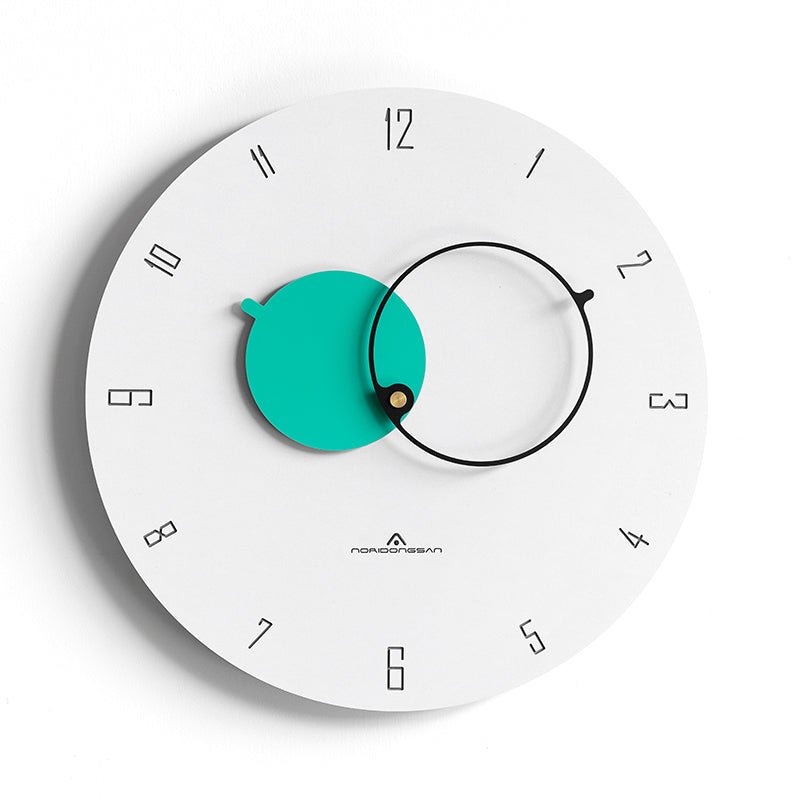 Tempora – Elegante orologio da parete contemporaneo con design moderno