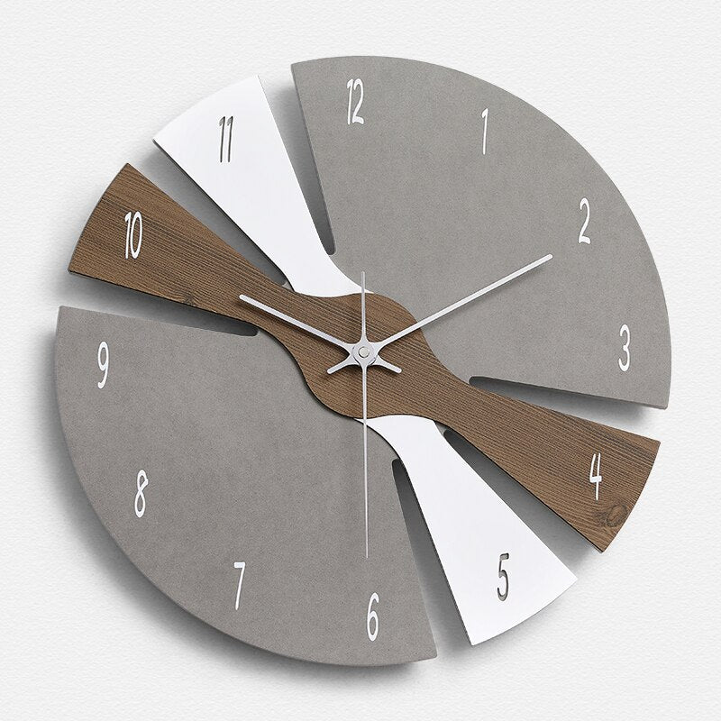 Varion – Elegante grande orologio da parete con design moderno