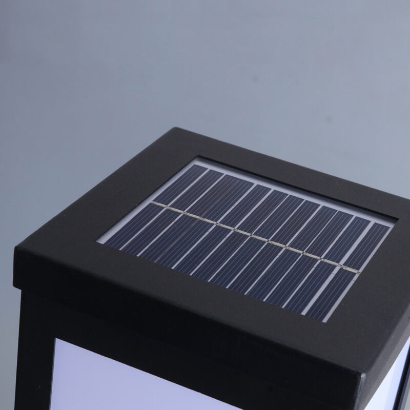 Virello – Solar Buitenlamp met Sfeervolle Lantaarnverlichting