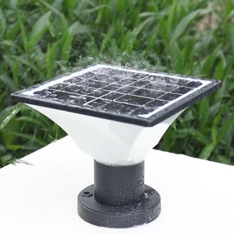 Vivora – Lampada solare da esterno moderna per un giardino accogliente