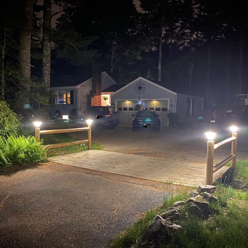 Vivora – Lampada solare da esterno moderna per un giardino accogliente
