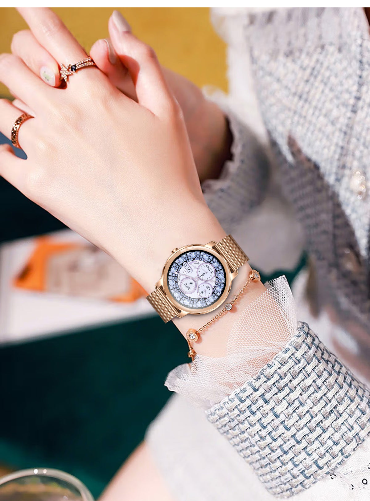Zaria – Smartwatch alla moda per donne con funzioni fitness