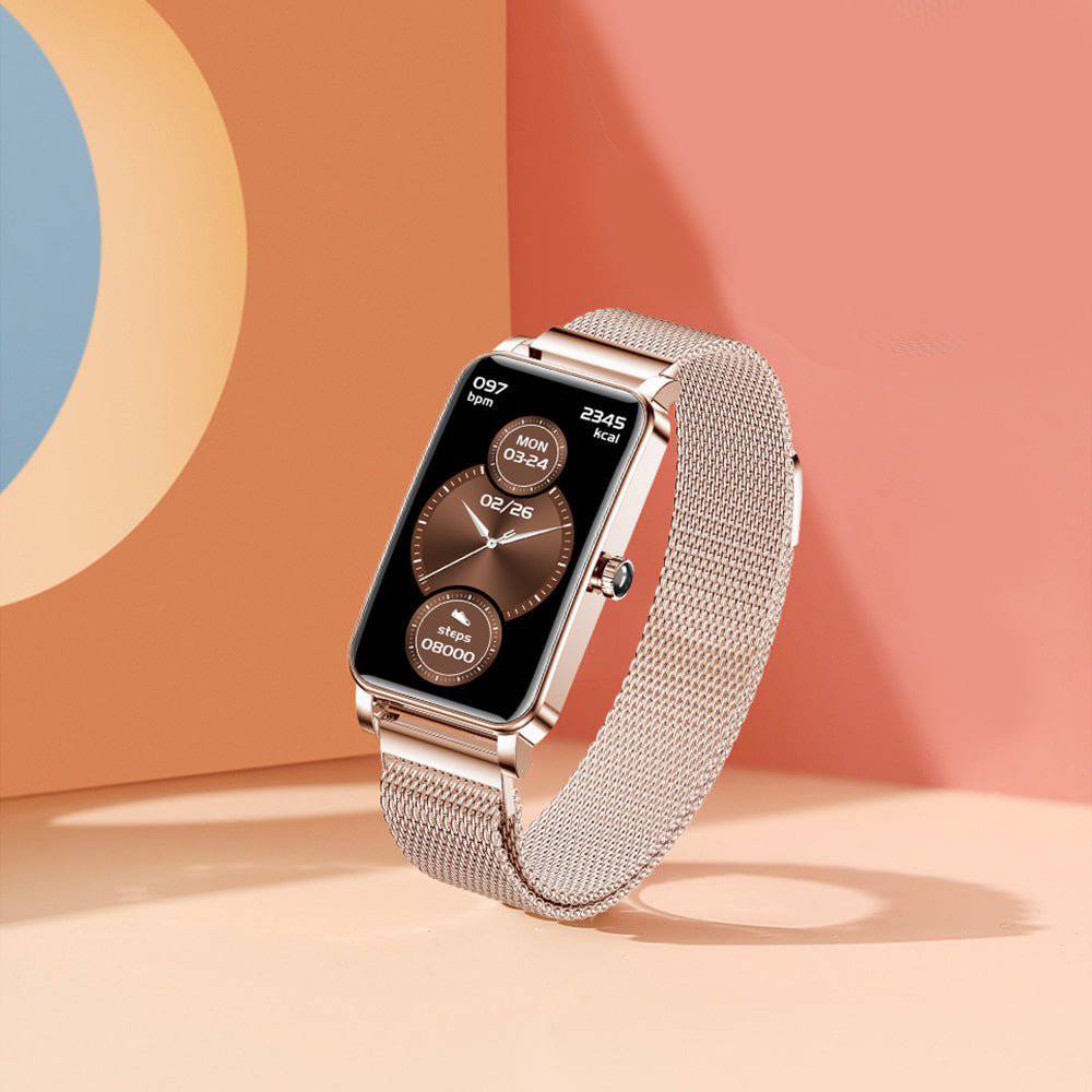 Zelina – Slimme Dames Smartwatch voor Fitness & Lifestyle