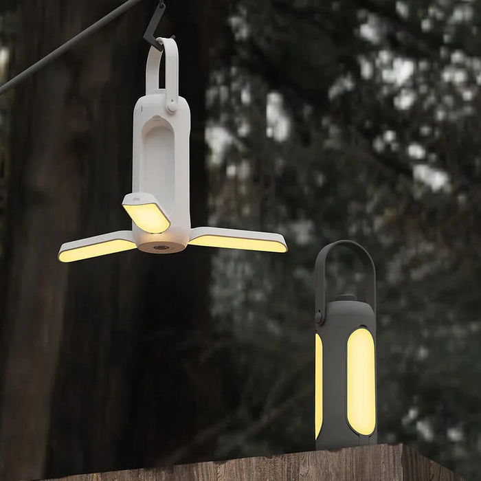 Glowcamp - Oplaadbare Campinglamp met 180 Uur Batterij & SOS