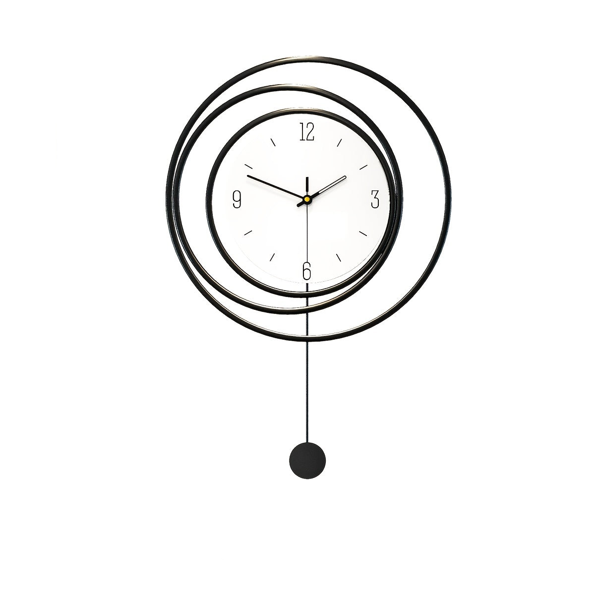 Varos – Grande orologio da parete metallico minimalista